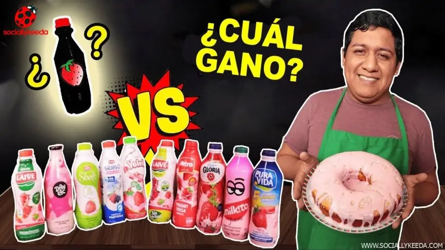 Probamos todos los Yogurt del Mercado | Comparando Marcas