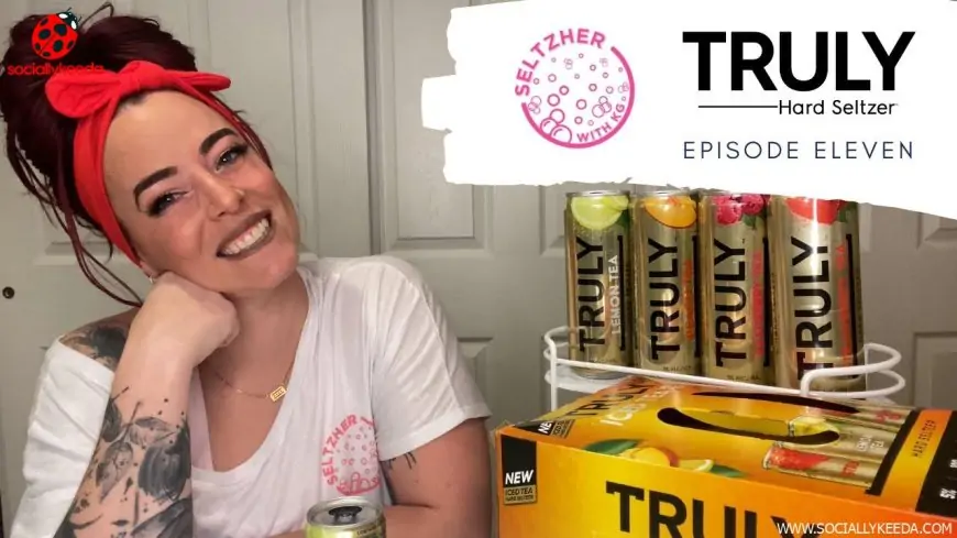 TRULY ICED TEA: SeltzHer Reviewed