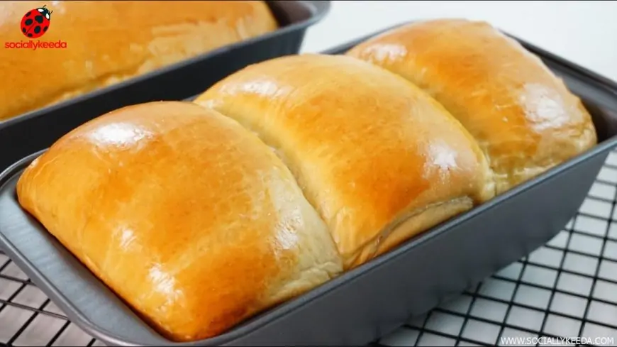 How To Make A Super Soft Milk Bread Loaf | Easy To Make