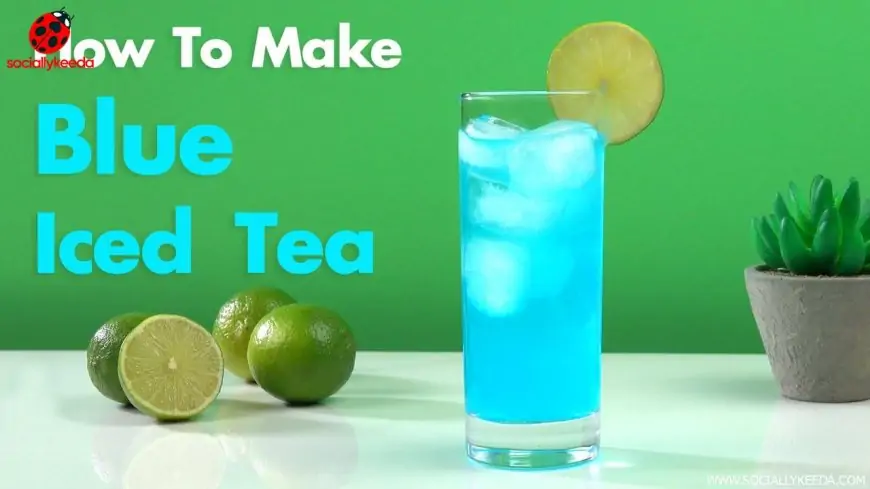 How To Make The Best Blue Long Island Iced Tea Cocktail