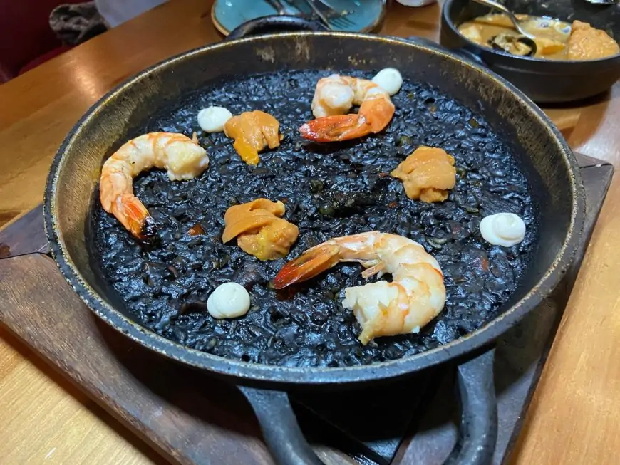 [Review] Experience Spanish Food with Uni and more with Pura Brasa's latest seasonal Seafood menu