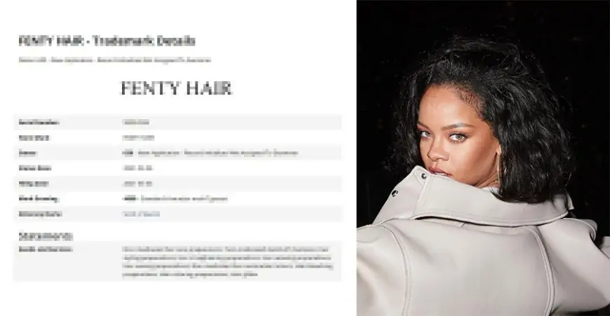 It looks like Rihanna is planning to launch "Fenty Hair" and we're stoked