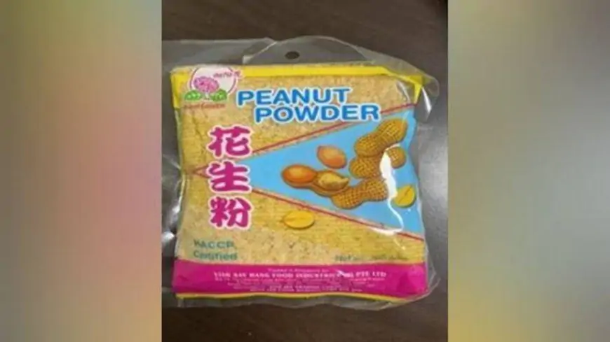 Peanut powder recalled due to excessive levels of aflatoxins: SFA