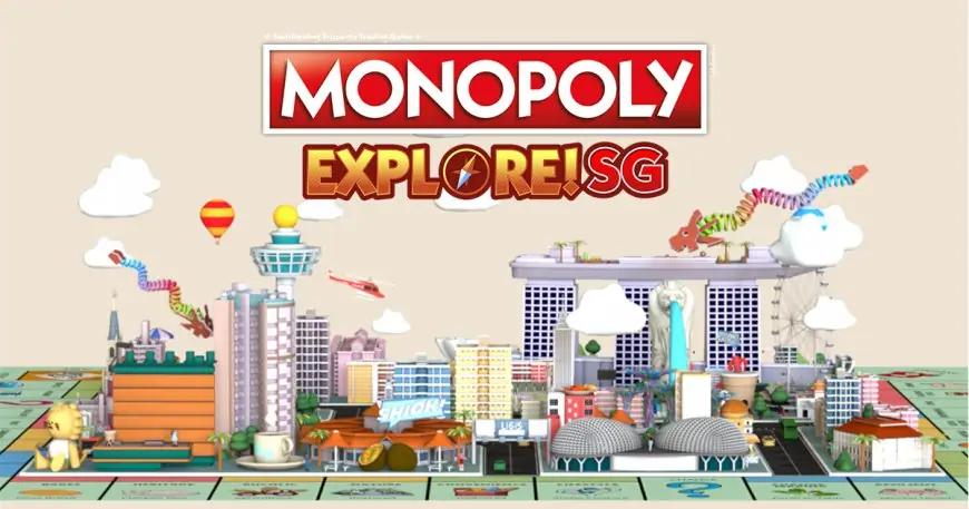 Win the Grand Prize worth S$8,000 and S$150 worth of cash and prizes every week on Monopoly Explore! SG; Download on Play Store and App Store today!