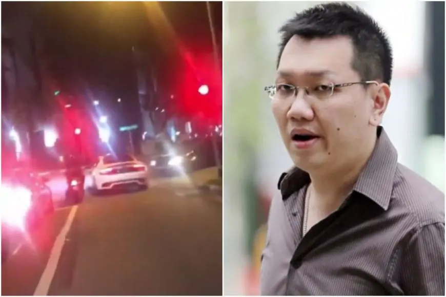 Maserati hit-and-run driver Lee Cheng Yan claims trial to traffic violations, has 65 other charges