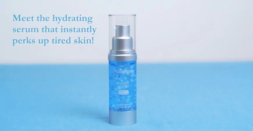 This hydrating serum instantly perks up tired skin