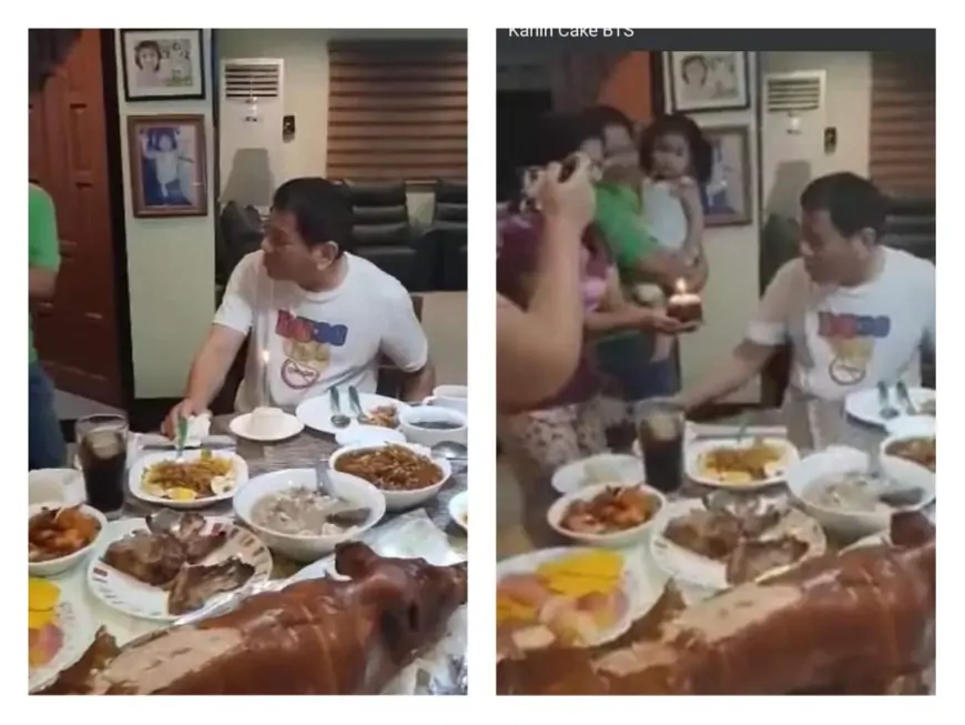 PH President Duterte tried to grope domestic helper's crotch during birthday celebration