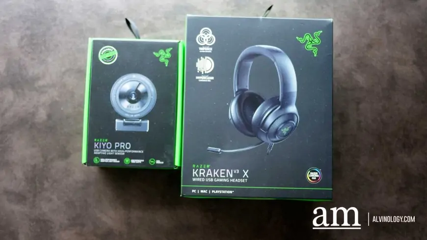 [Review] New Razer Kraken V3 X gaming headset and Razer Kiyo Pro to Up your WFH Game