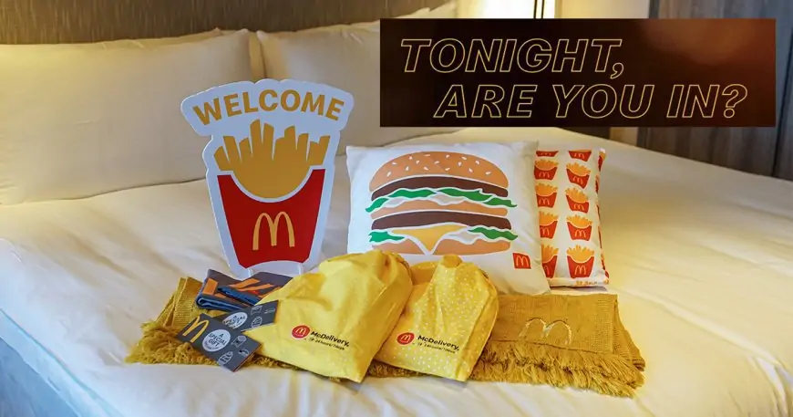 [PROMO] Book these McDelivery Night-In Staycation Packages via Klook and get exclusive McDonald’s take-home merchandise and food vouchers!