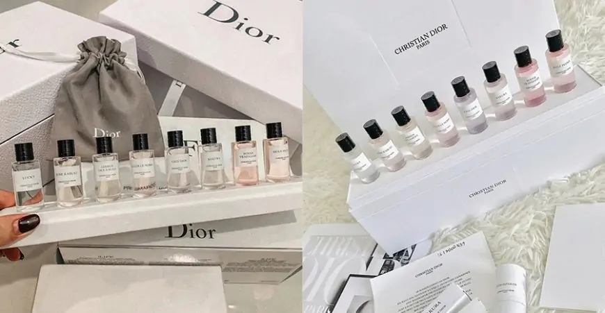 This Dior mini fragrance set is going viral on social media. Good news: it's available in Singapore!