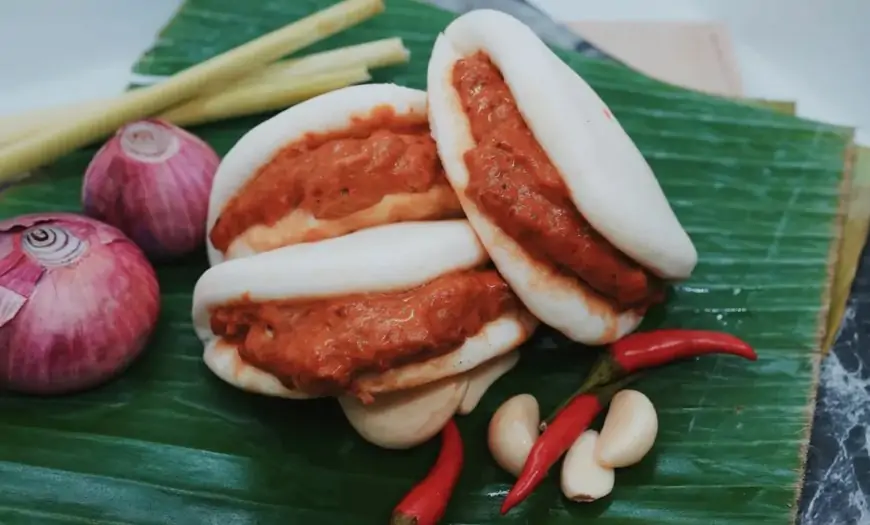 [#Supportlocal] Millenial Eat in Singapore - Baowow Otah Bun