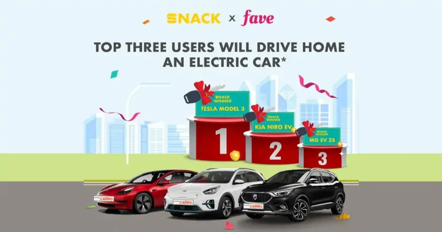 Top 3 Users Will Get Free Half-Year Electric Car Subscription!