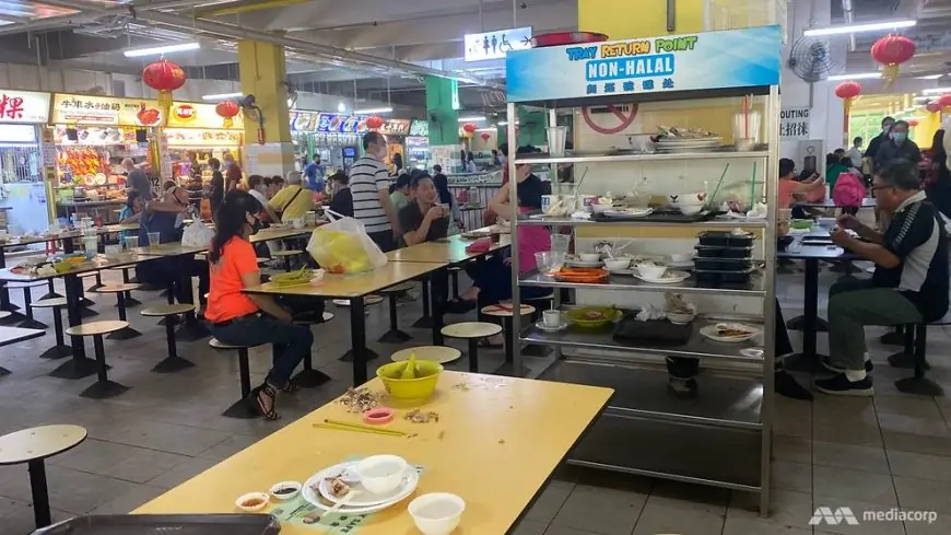 Coffee shops, food courts to get funding support for tray return facilities