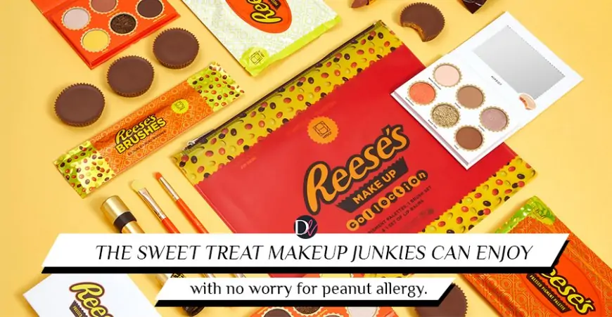 HipDot x Reese's makeup collection: what's in it and prices