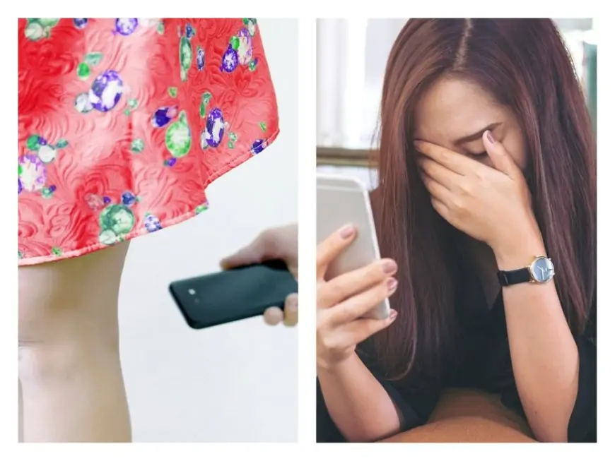 Can you forgive your boyfriend for taking upskirt photos of other girls?