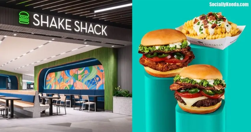 Shake Shack opens new outlet at Great World with new spicy Jalapeño Ranch Menu debuting 28 April