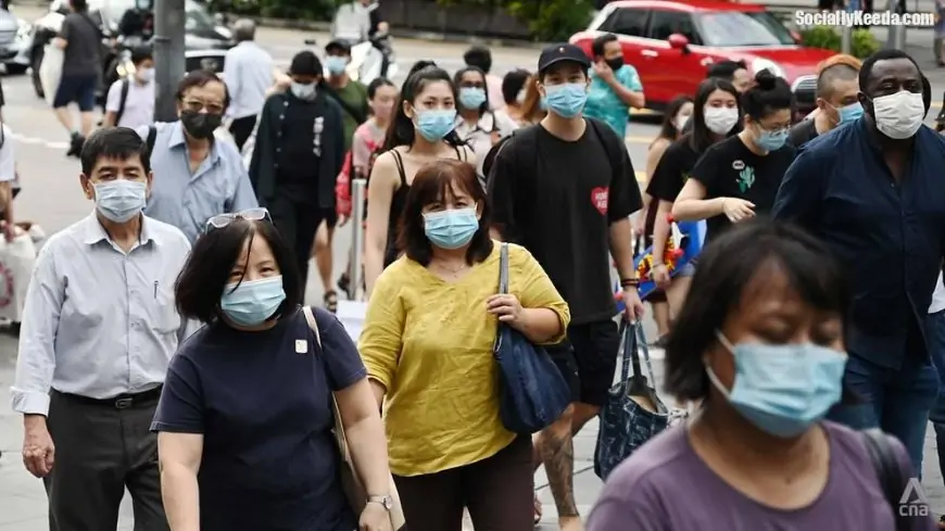 Vaccinated man who cared for mother at quarantine facility is among Singapore's 5 new community cases