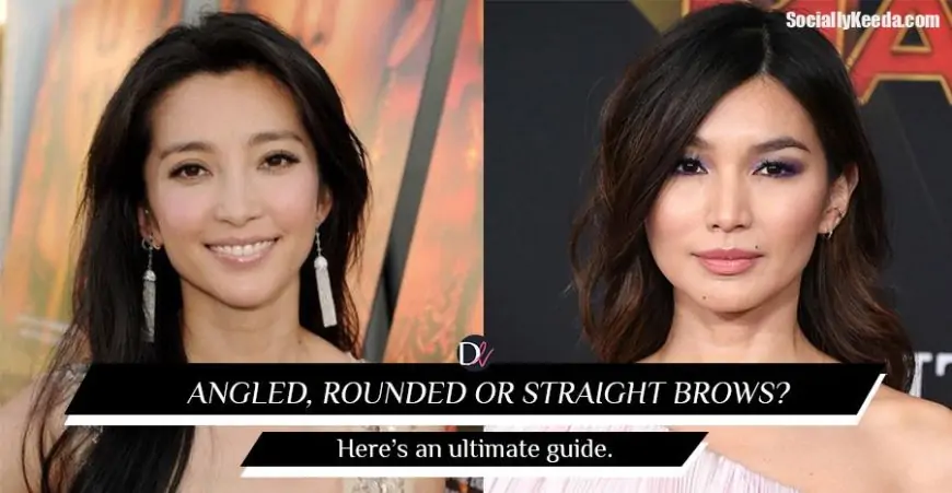 How to shape your brows according to your face shape