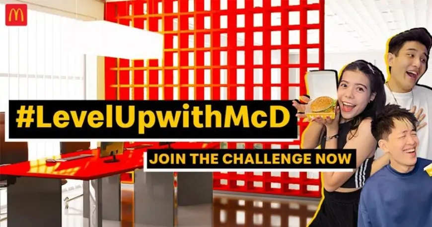 Level up your meal with McDonald’s new Chick ‘N’ Cheese and TikTok challenge that lets you win $200 worth of vouchers!