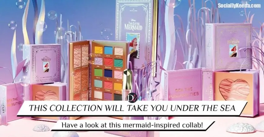 Here's a makeup collection inspired by The Little Mermaid that no Disney fan can resist
