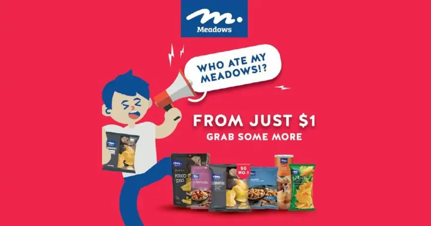 Meadows launches new Meme Challenge that lets you win an entire year’s worth of Meadows potato chips and nuts!