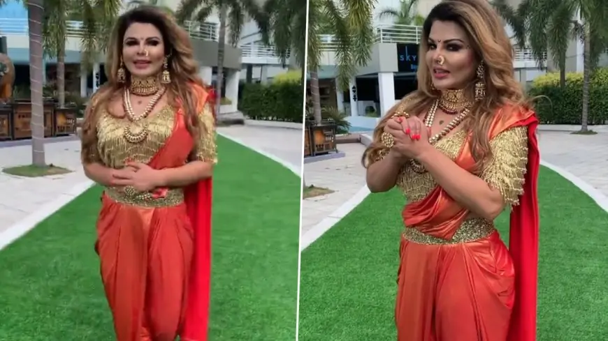 Indian Idol 12: Rakhi Sawant To Make a Dhamakedar Appearance on the Singing Reality Show (Watch Video)