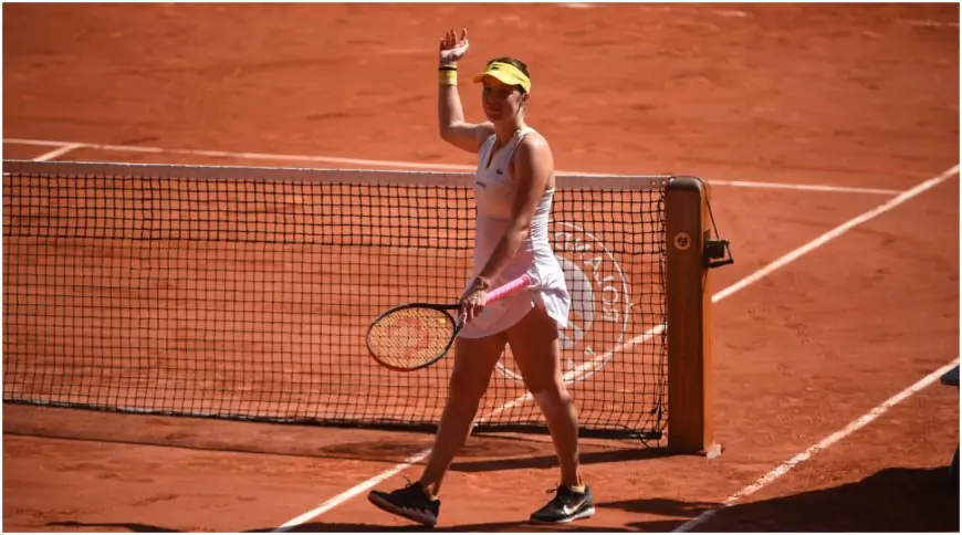 French Open 2021: Anastasia Pavlyuchenkova Reaches First Grand Slam Final After Beating Tamara Zidansek