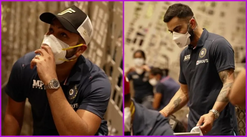 Team India Intra-Squad Match: Virat Kohli and Co Prepare for ICC WTC 2021 Final, BCCI Shares Pics