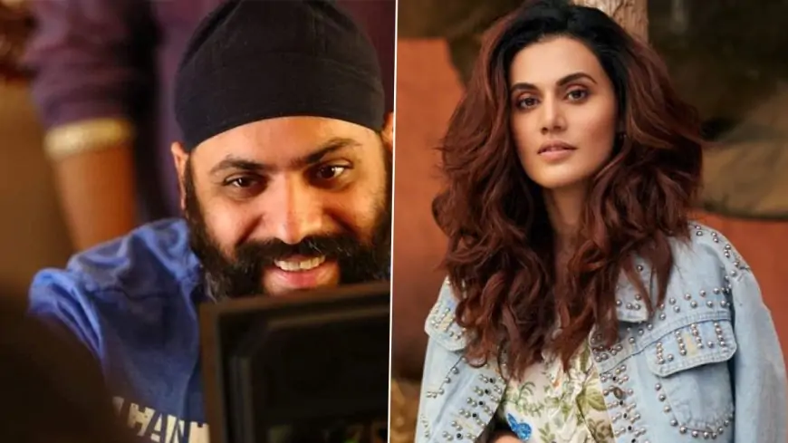 Taapsee Pannu Calls Out Her Film Running Shaadi's Writer Navjot Gulati For Making A 'Sexist' Comment About Screenwriters