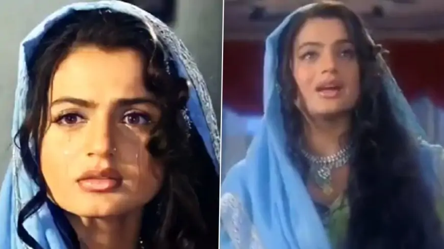 20 Years Of Gadar: Ameesha Patel Shares One of Her Favourite Scenes From Sunny Deol Starrer, Calls It a ‘Challenging Scene to Perform’ (Watch Video)