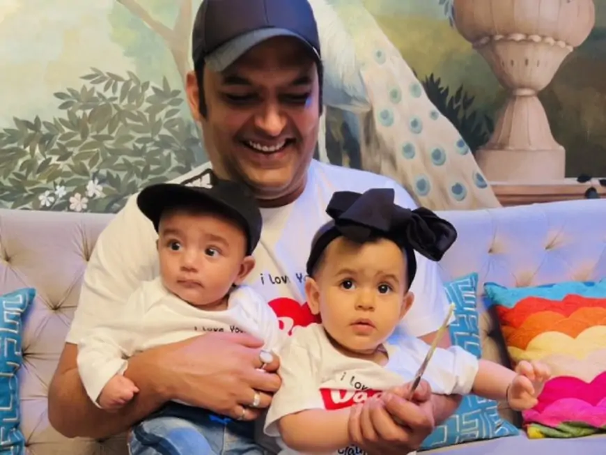 Father's Day 2021: Kapil Sharma Shares The First Picture Of His Son Trishaan Along With His Daughter