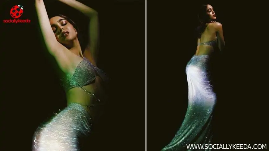 Sharvari Wagh Rules the ‘Euphoria Vibe’ in Cut-Out Mermaid Dress; See How Bunty Aur Babli 2 Actress Shows Off Her Svelte Figure in Recent Pics!