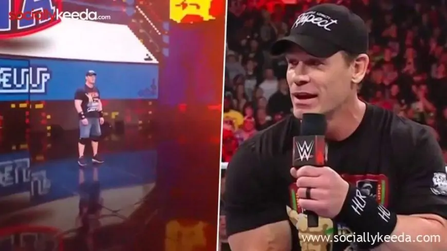 John Cena Returns! Former Champion Makes Comeback to WWE Raw