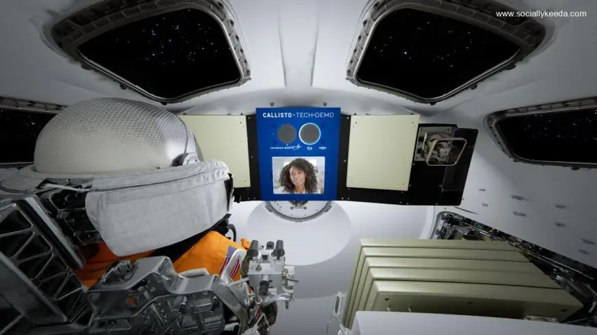 NASA is taking Cisco Webex to space