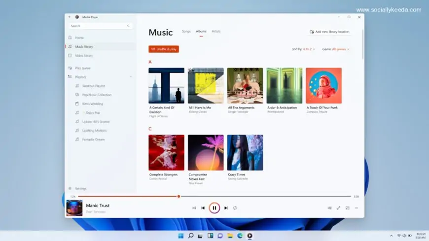 New and improved Windows Media Player is rolling out to Windows 11 users