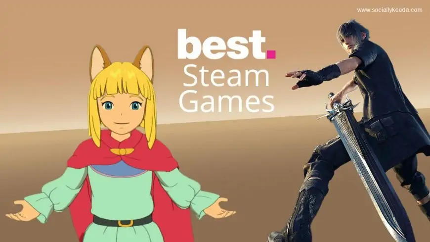 The best Steam games 2023