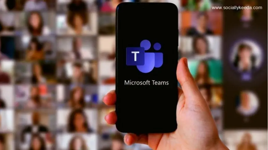 Microsoft Teams will soon let you combine both your accounts so there's no escape