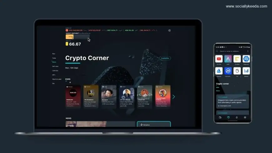 This new Opera browser is dedicated to crypto