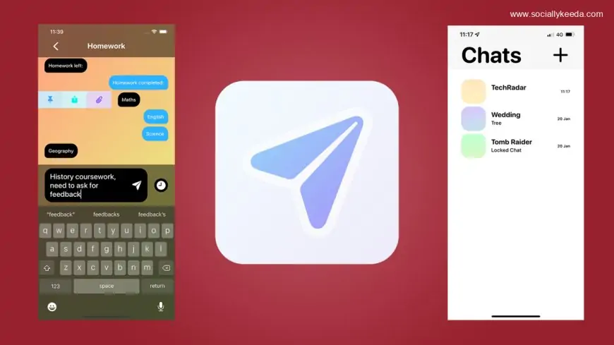 A note-taking app that works like iMessage shouldn't work, but it does