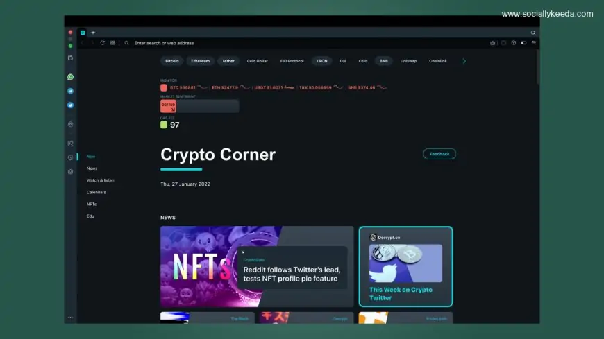 We talk to Opera about why we should care about a new crypto browser