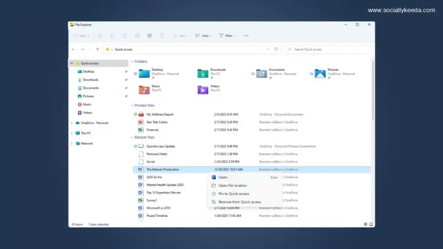 Windows 11 gains back File Explorer features that shouldn't have disappeared
