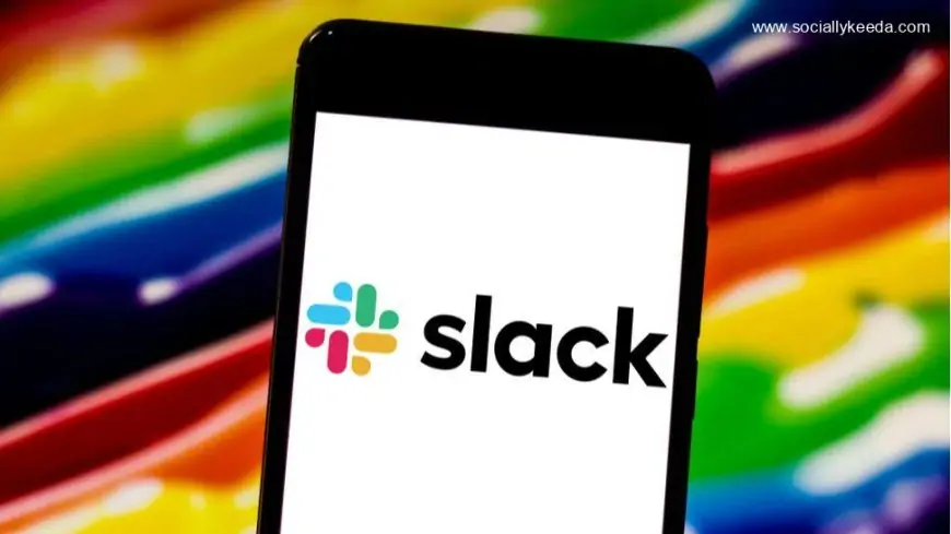 Slack went down again - but it seems to be back now