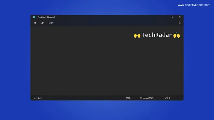Windows 11 finally gets its killer feature with emojis for Notepad