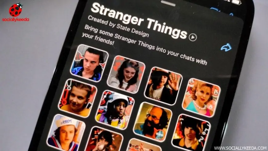 WhatsApp launches new sticker packs for Stranger Things fans