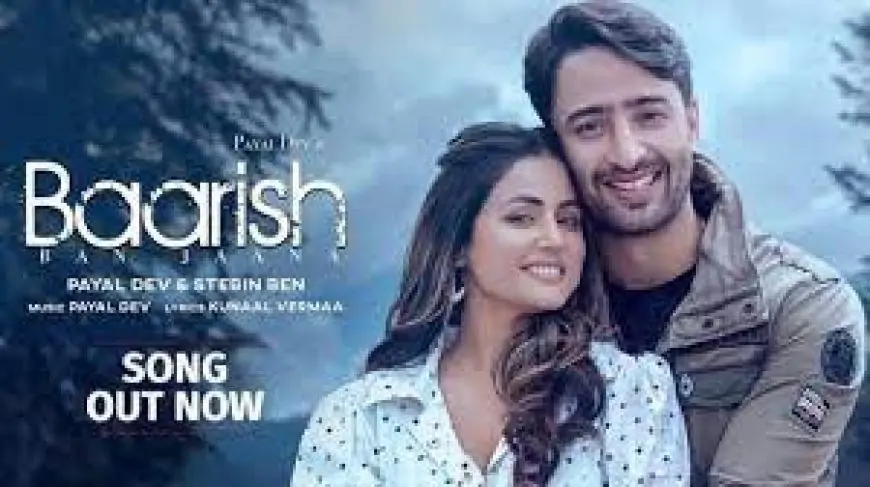Baarish Ban Jaana Song Out! The fresh combination of Hina Khan and Shaheer Sheikh feels wow in this monsoon melody (watch video) – Socially Keeda
