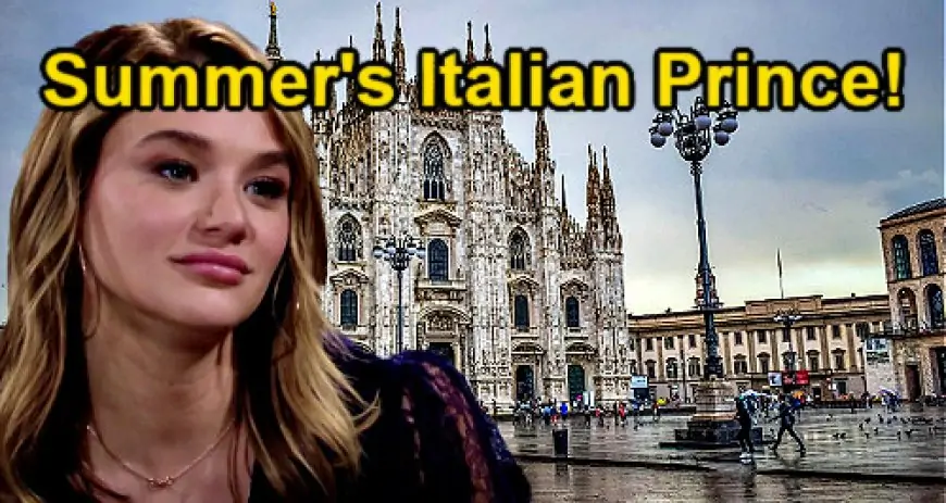 Summer meets handsome Italian prince – Milan grabs Job, finds new man to replace Kyle? – Socially Keeda