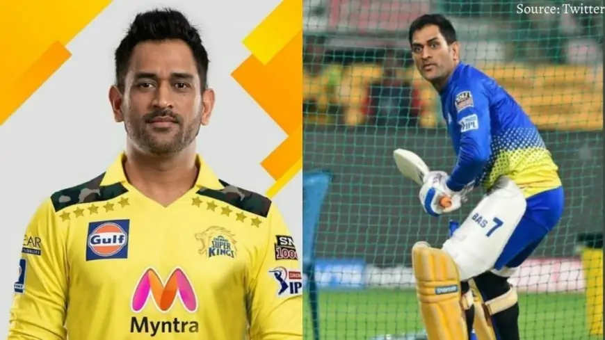 Dhoni-led Chennai Super Kings players start net practice #DhoniReturns #MSDhoni