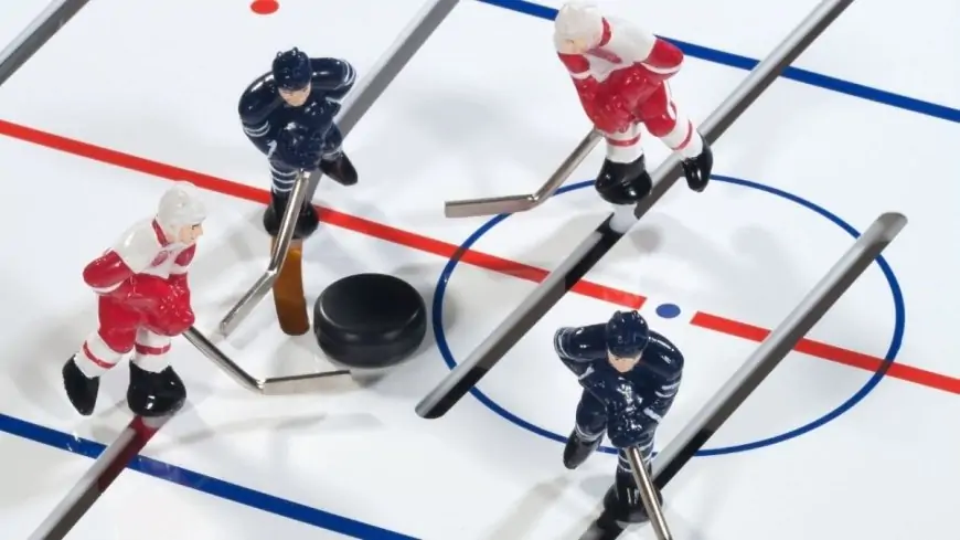 How to Play Table Hockey Game