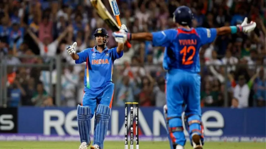 "Dhoni finishes off in the Style, India lift the World Cup after 28 Years"