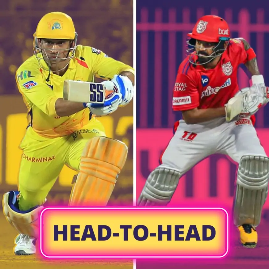 Chennai Super Kings vs Punjab Kings Stats & Records